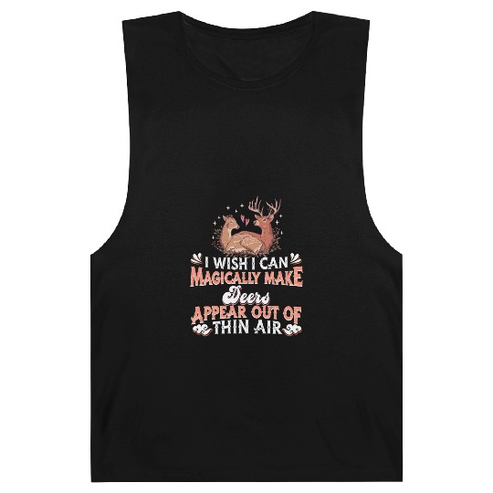 Deer Reindeer Barnard Tanks