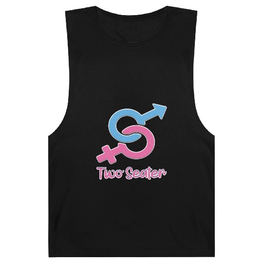 Silk road tees two seater funny Barnard Tanks
