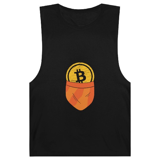 Funny Bitcoin Crypto Blockchain Btc Fun lovers Barnard Tanks