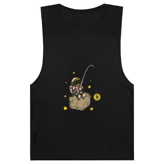 Funny Bitcoin Crypto Blockchain Btc Fun Lovers Barnard Tanks