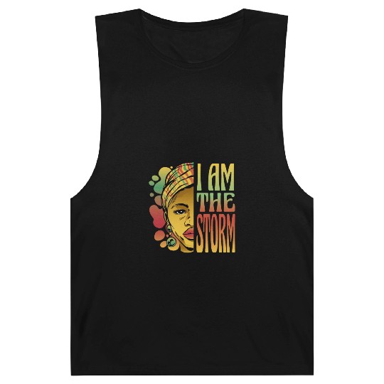 I'm the storm I'm the storm gift inspiration store Barnard Tanks