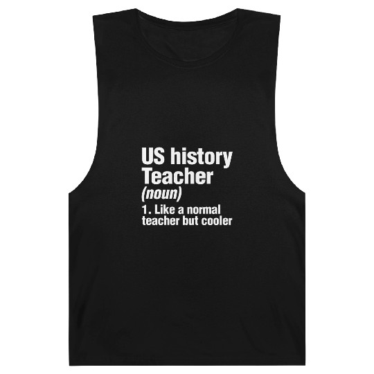 US History Teacher Like A Normal Teacher Only Barnard Tanks