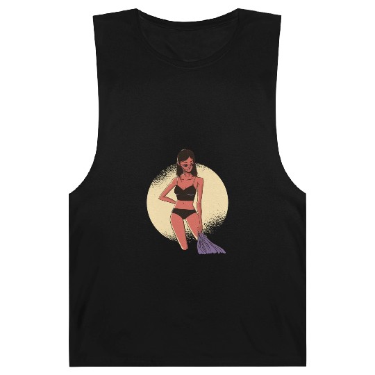 Summer sunbath girl sexy Summer sunbath girl sexy Barnard Tanks