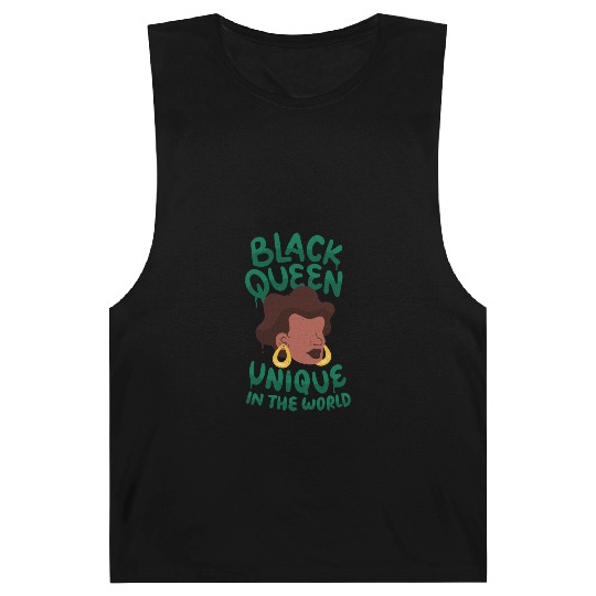 Black unique in the world Queen Black queen unique Barnard Tanks