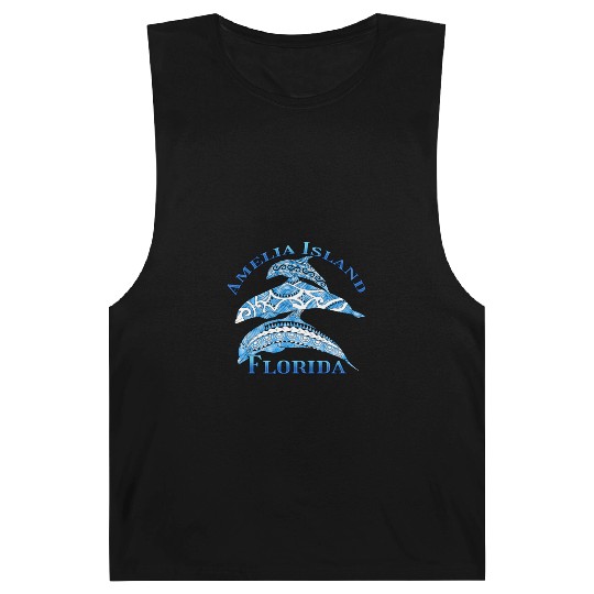 Amelia Island Florida Vacation Tribal Dolphins Barnard Tanks