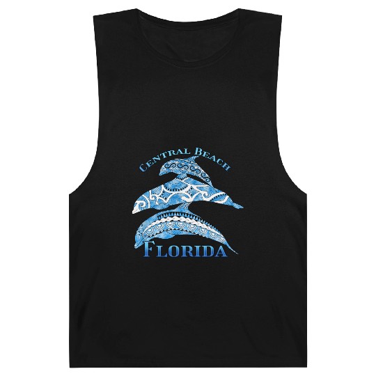 Central Beach Florida Vacation Tribal Dolphins Barnard Tanks