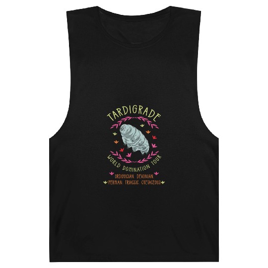 Tardigrade World Domination Tour Barnard Tanks