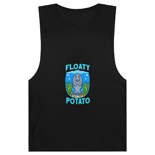 Manatees Sea Cow Floaty Potato Manatee Barnard Tanks