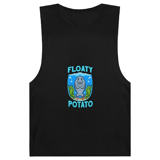 Manatees Sea Cow Floaty Potato Manatee Barnard Tanks