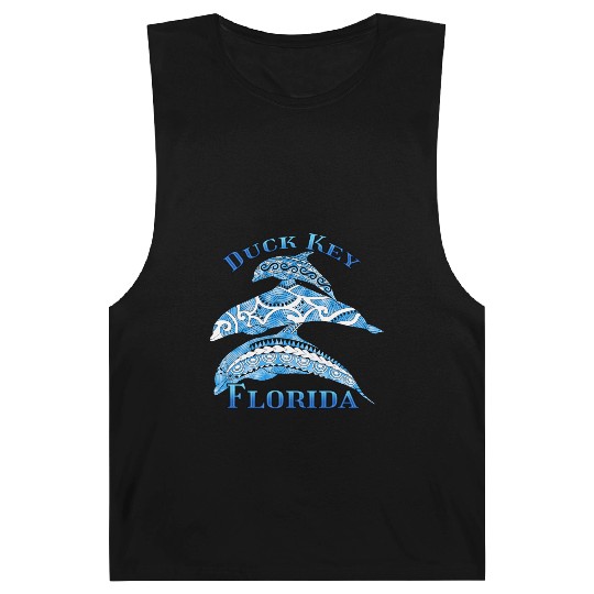 Duck Key Florida Vacation Tribal Dolphins Barnard Tanks