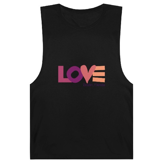 LOVE LOGO Multi Color Logo Barnard Tanks