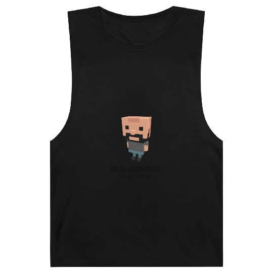 Old school gamer Barnard Tanks