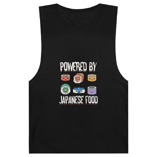 Powered By Japanese Food Sushi Lover Japan Barnard Tanks