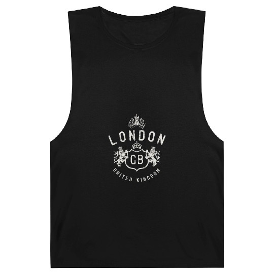 London Great Britain Vintage Crown Barnard Tanks