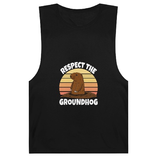 Respect The Groundhog Barnard Tanks