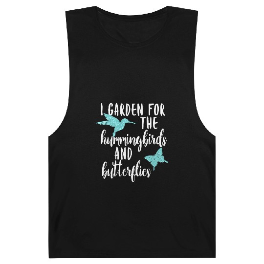 I Garden for the Hummingbirds and Butterflies Barnard Tanks