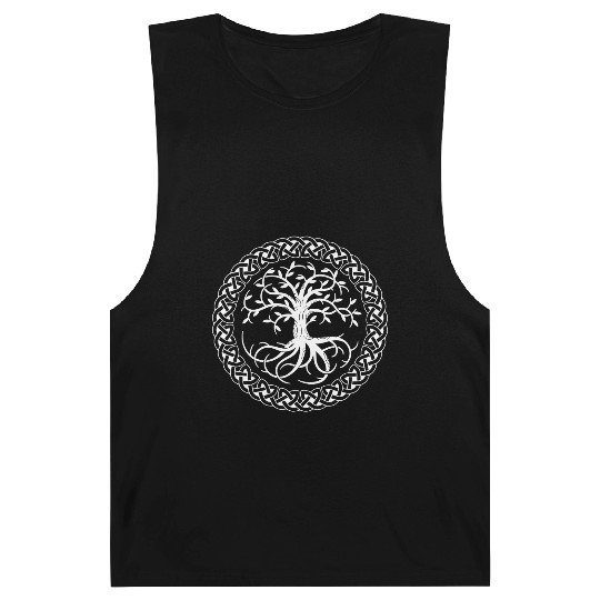 Celtic Tree of Life Barnard Tanks