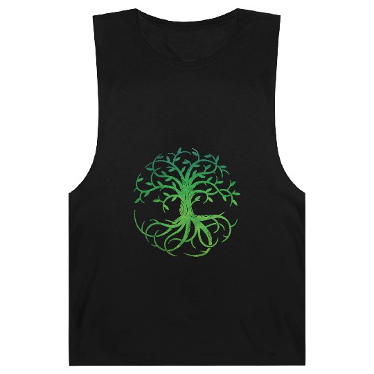 Celtic Tree of Life Barnard Tanks