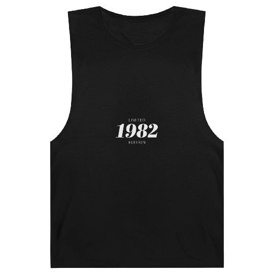 Limited Vintage Edition Established 1982 Barnard Tanks