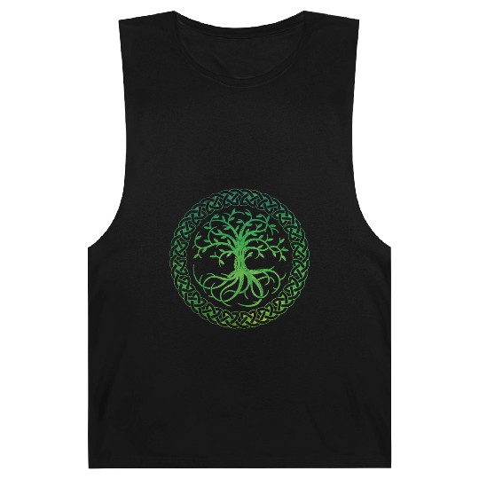 Celtic Tree of Life Barnard Tanks