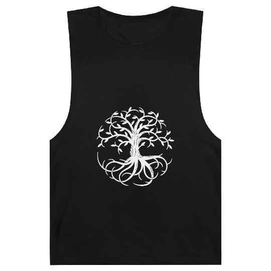 Celtic Tree of Life Barnard Tanks