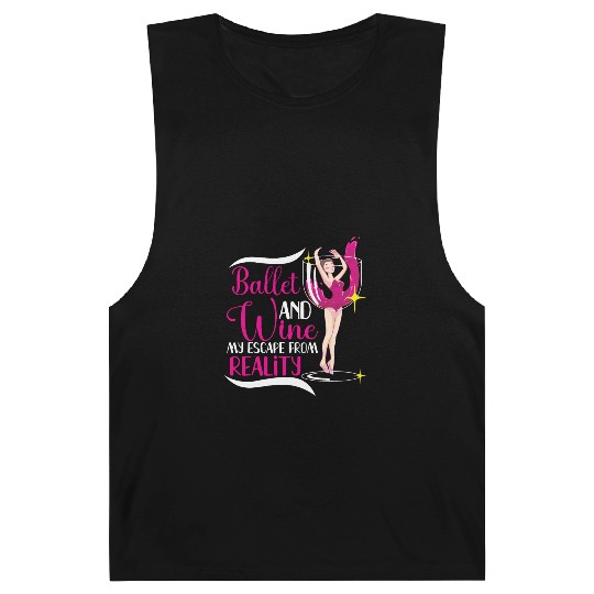 Ballet Ballerina Dance Dancer Dancing Ballet Gift Barnard Tanks