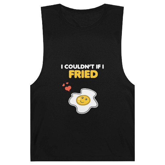 Matching Couple Funny Egg & Bacon Romantic Pun Barnard Tanks