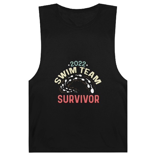 Swim Team Survivor Pediatrician Gift Barnard Tanks