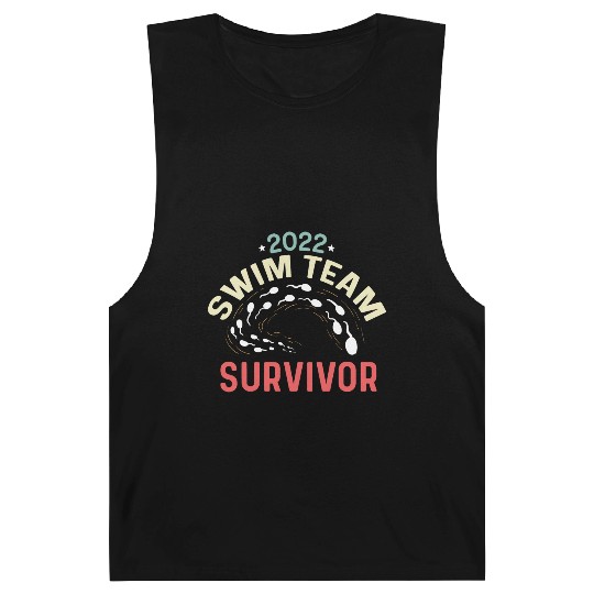 Swim Team Survivor Pediatrician Gift Barnard Tanks