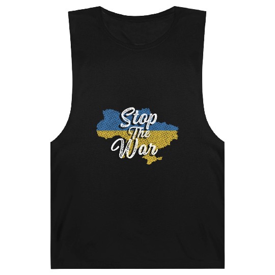 Stop the War Peaceful Activist Gift Barnard Tanks