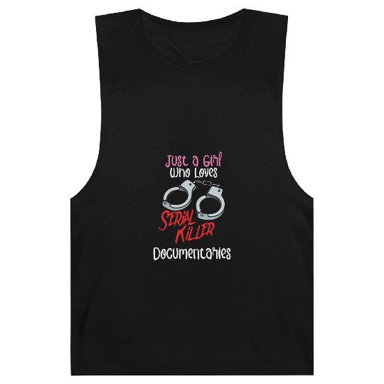 True Crime Murder Spy Crime Interest Gift Idea Barnard Tanks