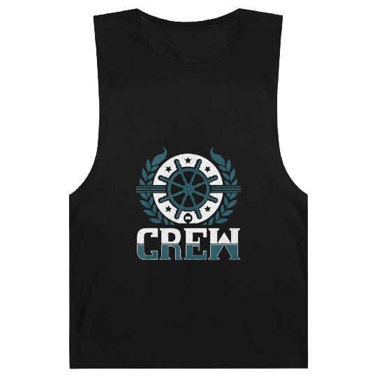 Crew Cruise Ship Sail Boating Ship Vacation Barnard Tanks