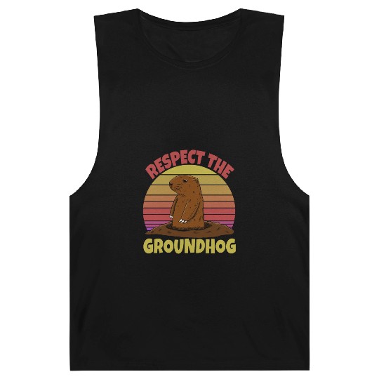 Respect The Groundhog Barnard Tanks