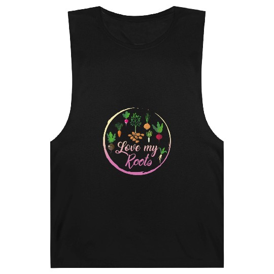 Roots Vegetable Barnard Tanks, Love My Roots Barnard Tanks,