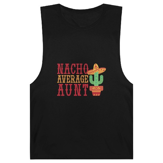 Nacho average aunt Nacho average aunt gift inspira Barnard Tanks