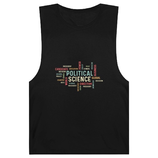 Political Science Careers Hardworking Student Gift Barnard Tanks