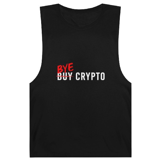 Bye Crypto Funny Crypto Crash - Bitcoin Bye Crypto Barnard Tanks