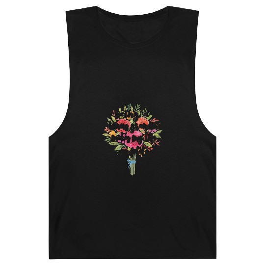 Proud Bonus Grandma Blessed Bonus Grandmother Gift Barnard Tanks