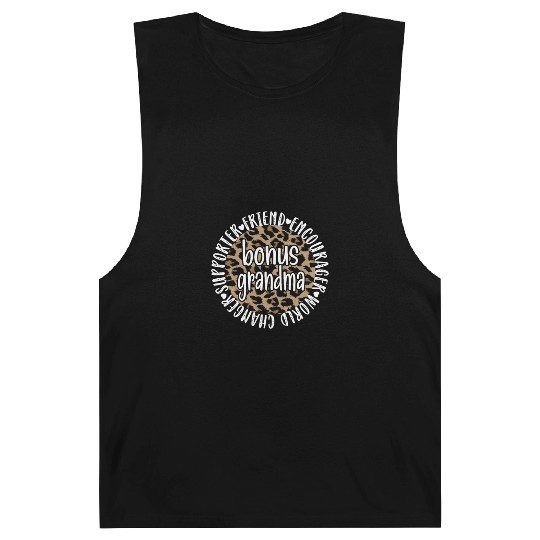 Bonus Grandma Bonus Grandmother For Mother's Day Barnard Tanks