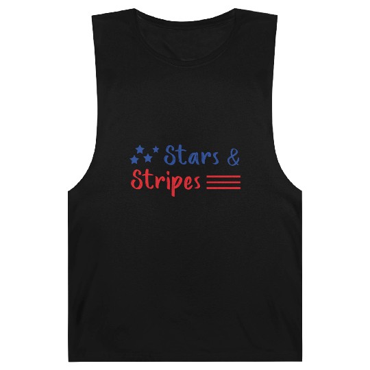 Stars and Stripes Us Flag Barnard Tanks