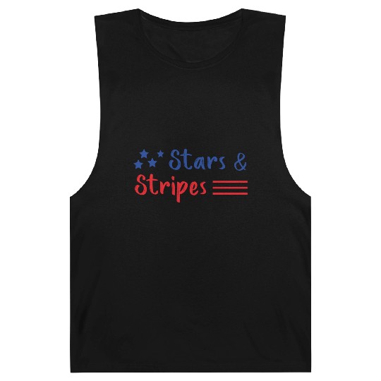 Stars and Stripes Us Flag Barnard Tanks