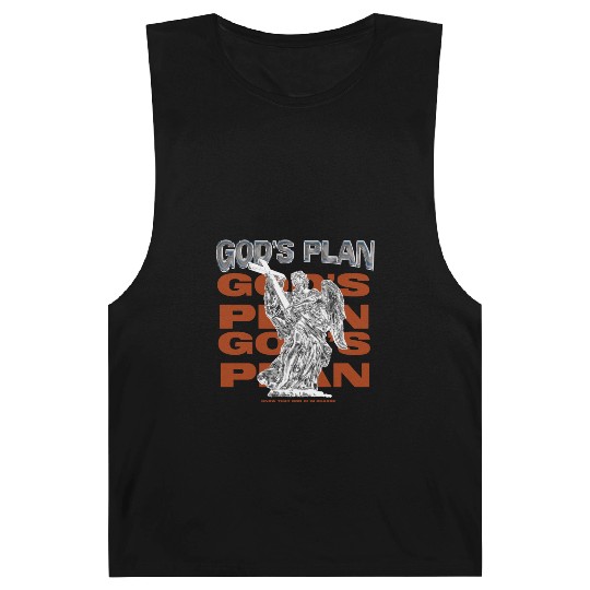 Gods Plan Streetwear Design Barnard Tanks