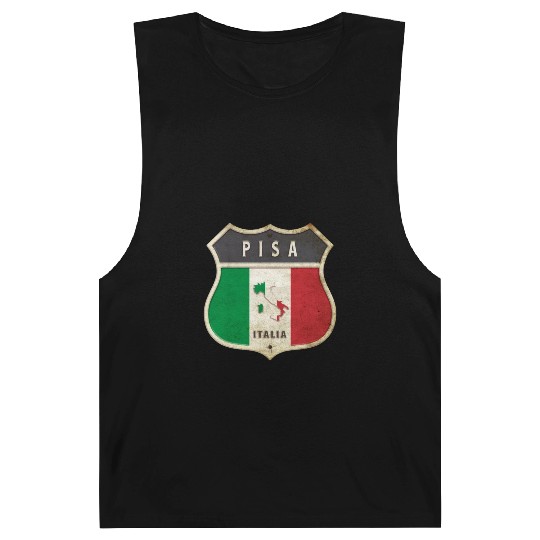 Pisa Italy coat of arms flags design Barnard Tanks
