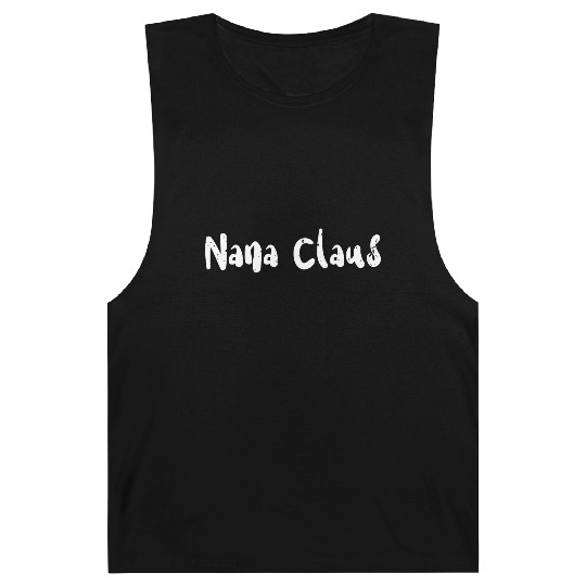Nana Claus - Christmas Family Barnard Tanks