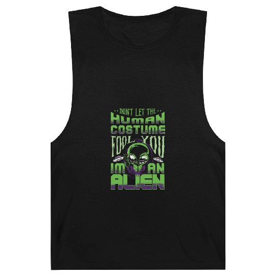 Alien Gift Extraterrestrial UFO AREA 51 Sci-fi Barnard Tanks