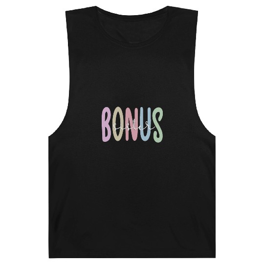 Proud Bonus Sister Step Sister Appreciation Gifts Barnard Tanks