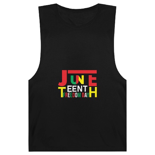 Juneteenth Black History Day Pride Gift Barnard Tanks