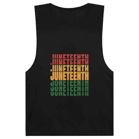 Juneteenth Black History Day Pride Gift Barnard Tanks