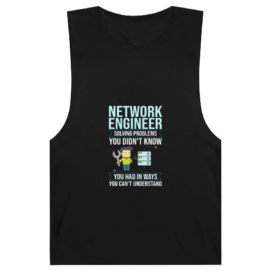 Network Engineer Director Computer Engineering Barnard Tanks
