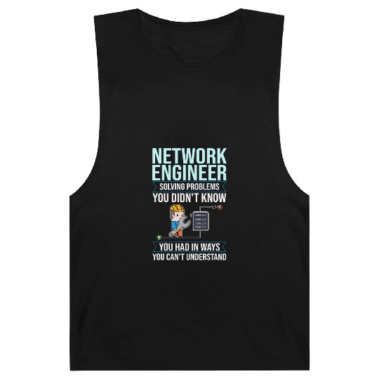 Network Engineer Director Computer Engineering Barnard Tanks
